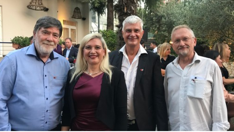 Delegation der Münchner Albanologie in Tirana 